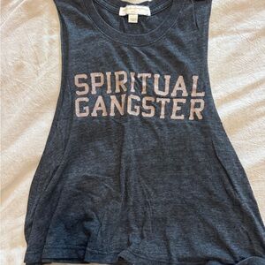 Spiritual Gangster Muscle Tank